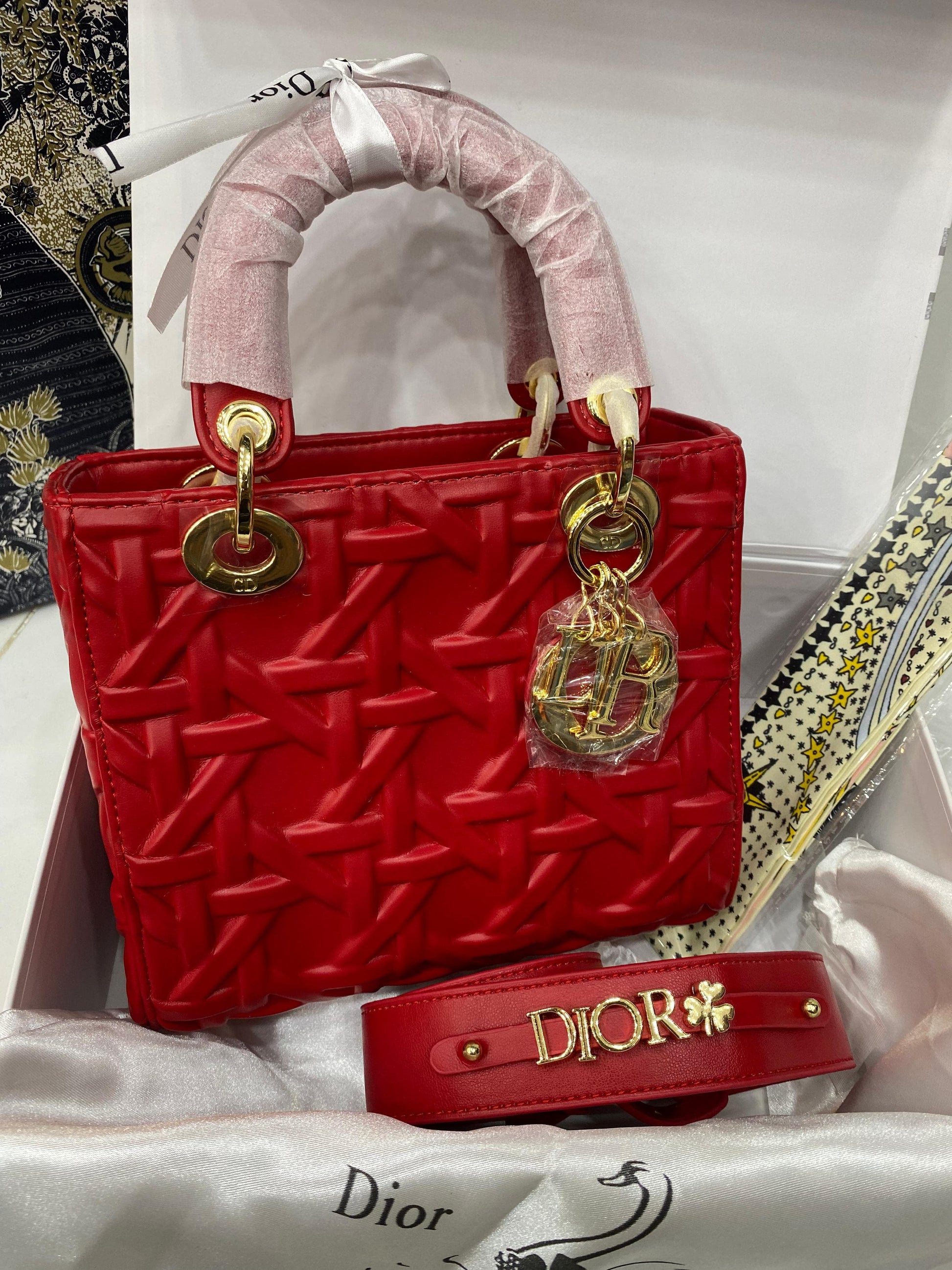 DIOR FAVORITE LADY BAG DIOR BAG