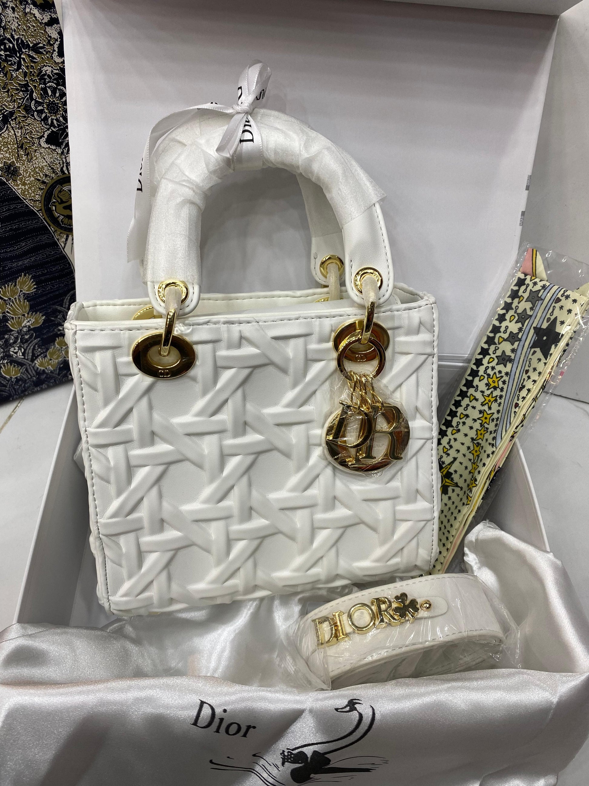 DIOR FAVORITE LADY BAG DIOR BAG