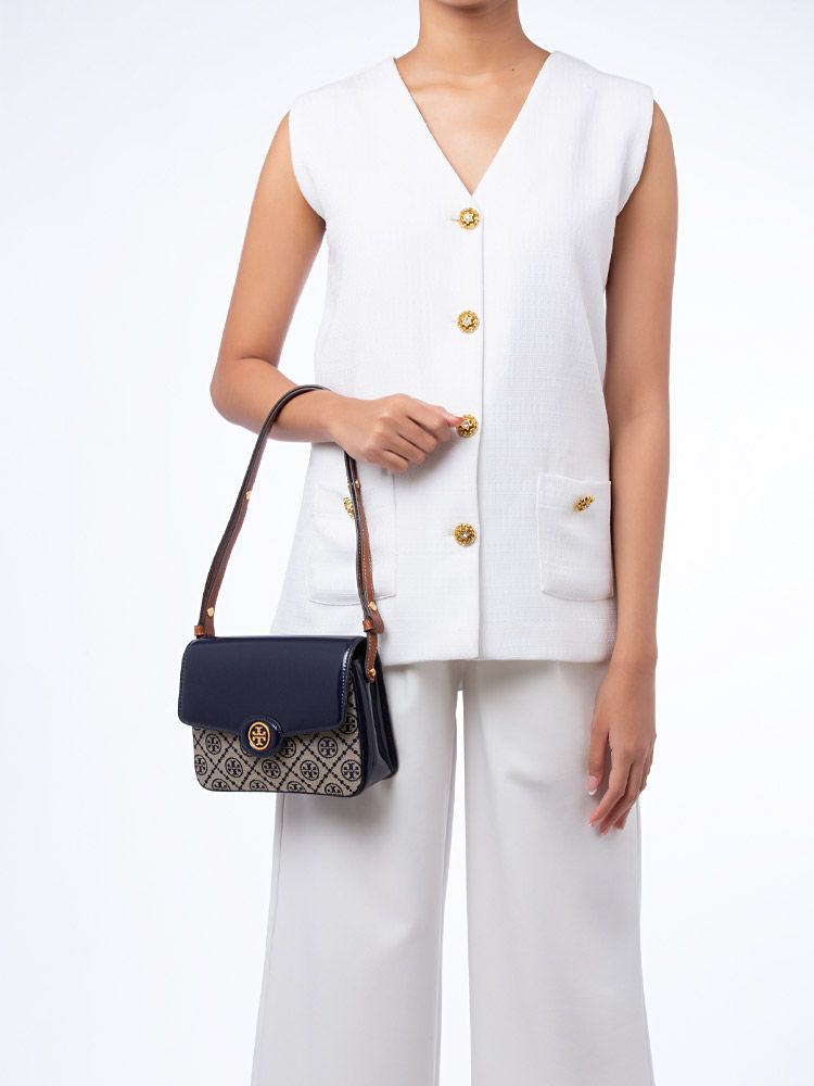 TORY BURCH CROSSBODY WITH LONG BELT