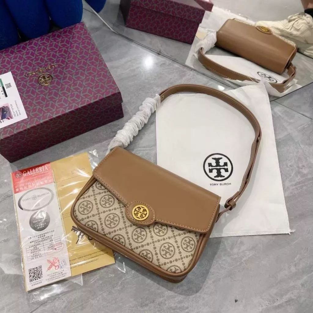 TORY BURCH CROSSBODY WITH LONG BELT