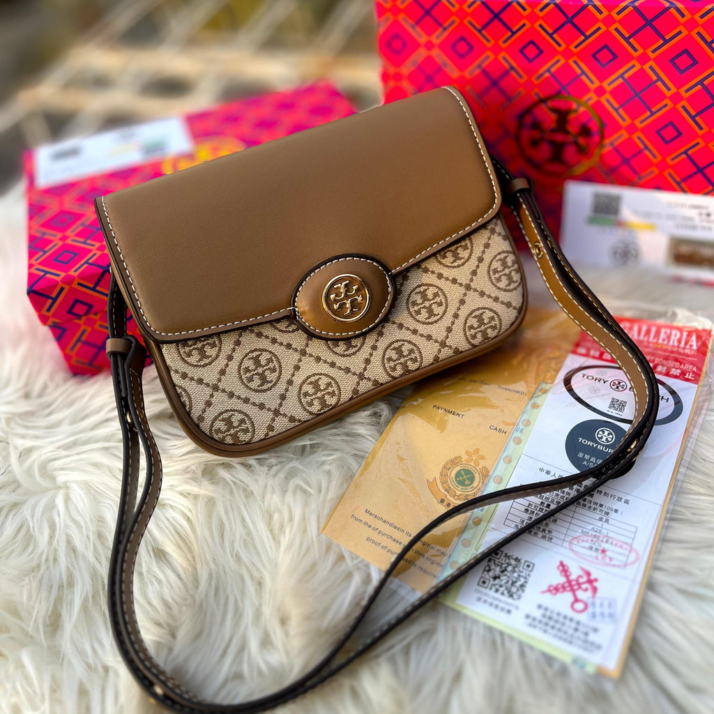 TORY BURCH CROSSBODY WITH LONG BELT