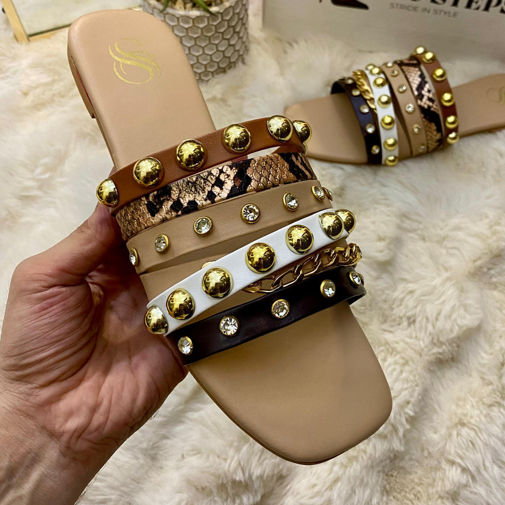 JIMMY CHOO STUDS