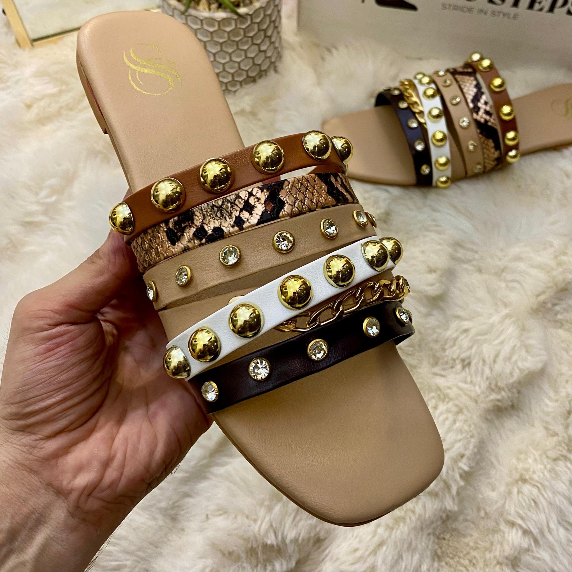 JIMMY CHOO STUDS