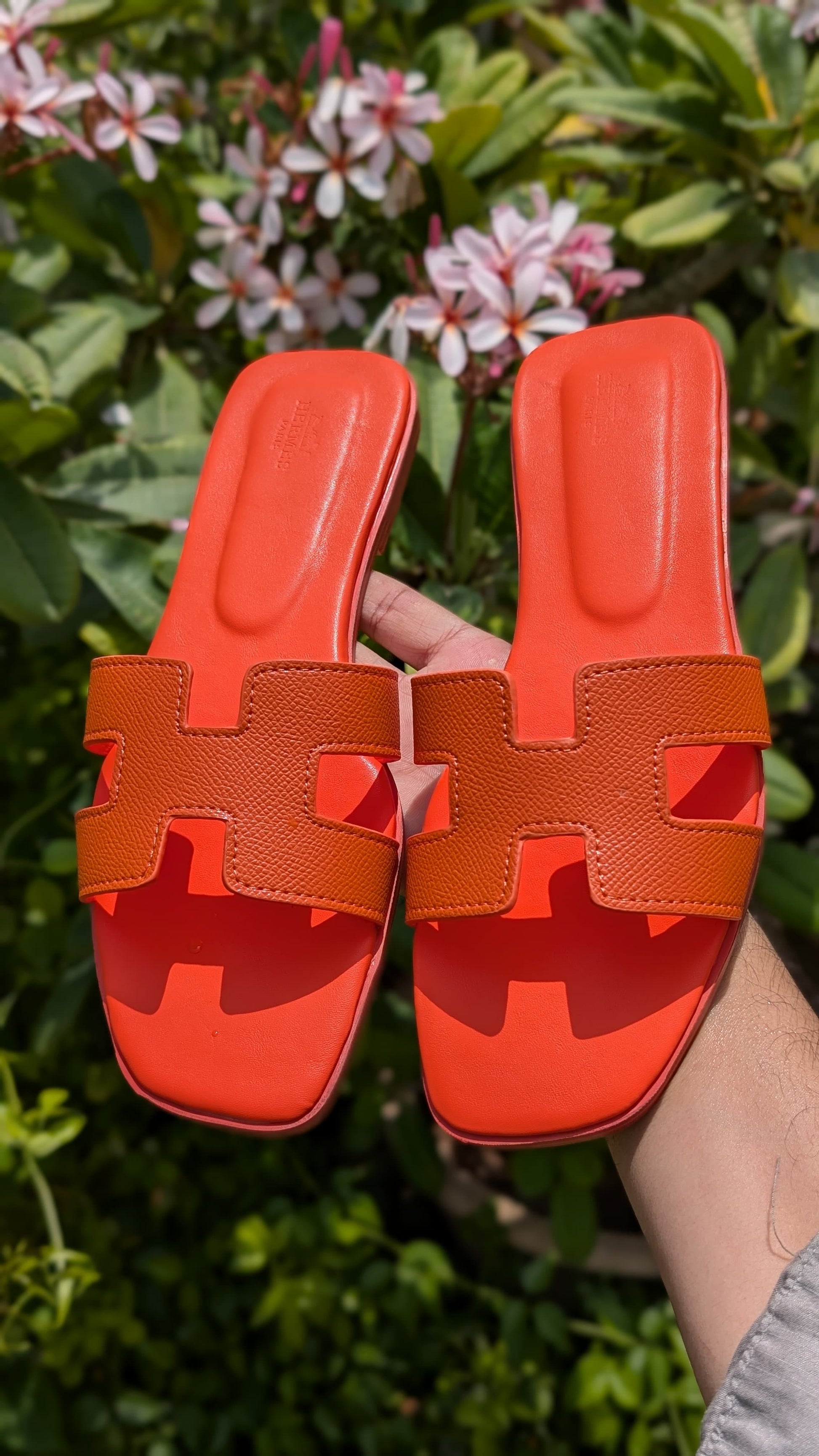 HERMES Luxury  SLIPPERS- *Premium Quality