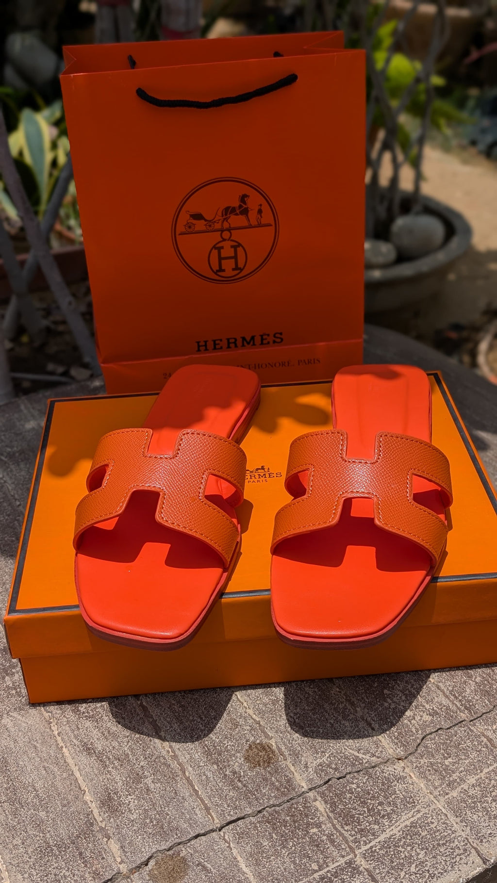 HERMES Luxury  SLIPPERS- *Premium Quality