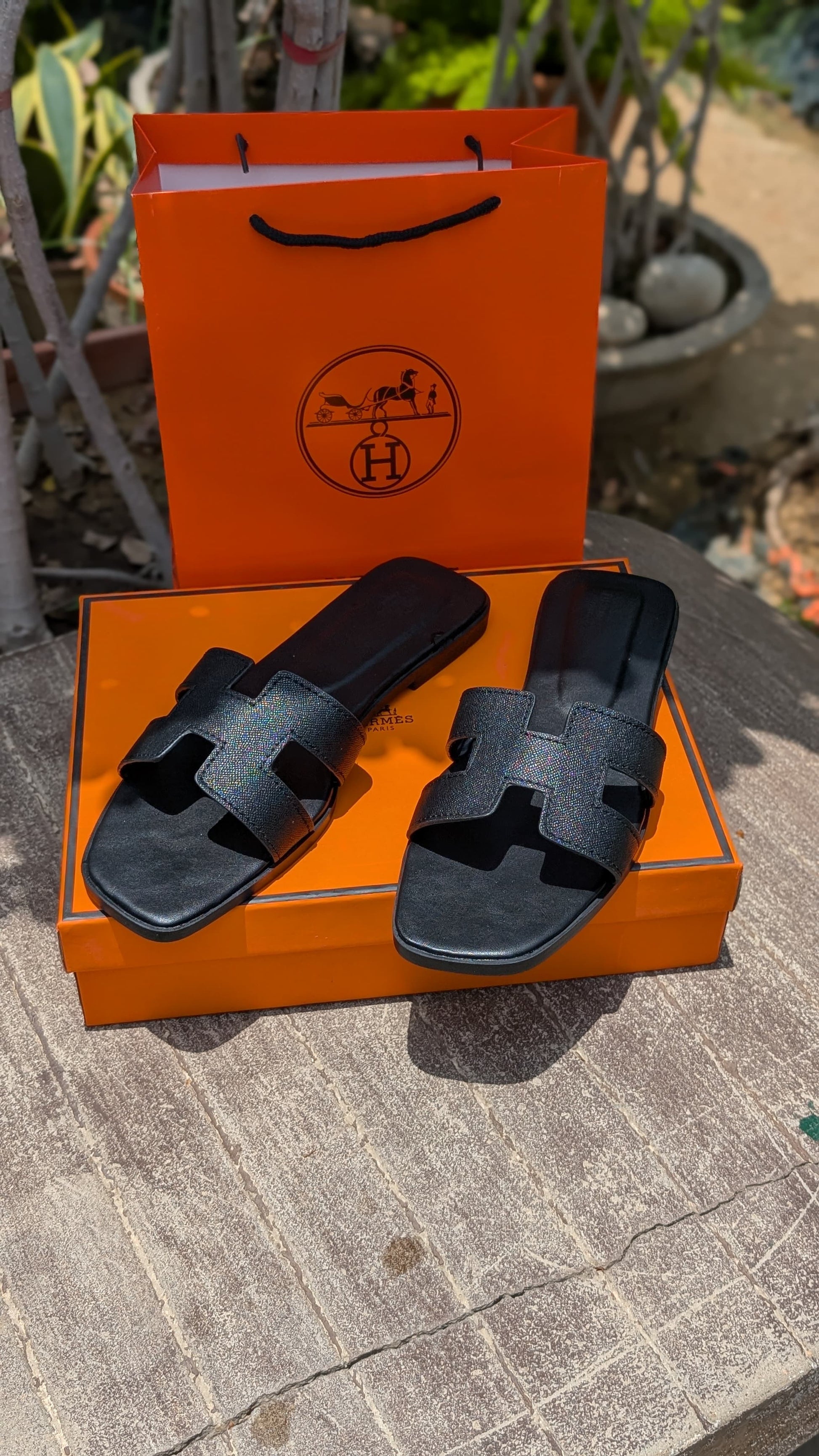 HERMES Luxury  SLIPPERS- *Premium Quality