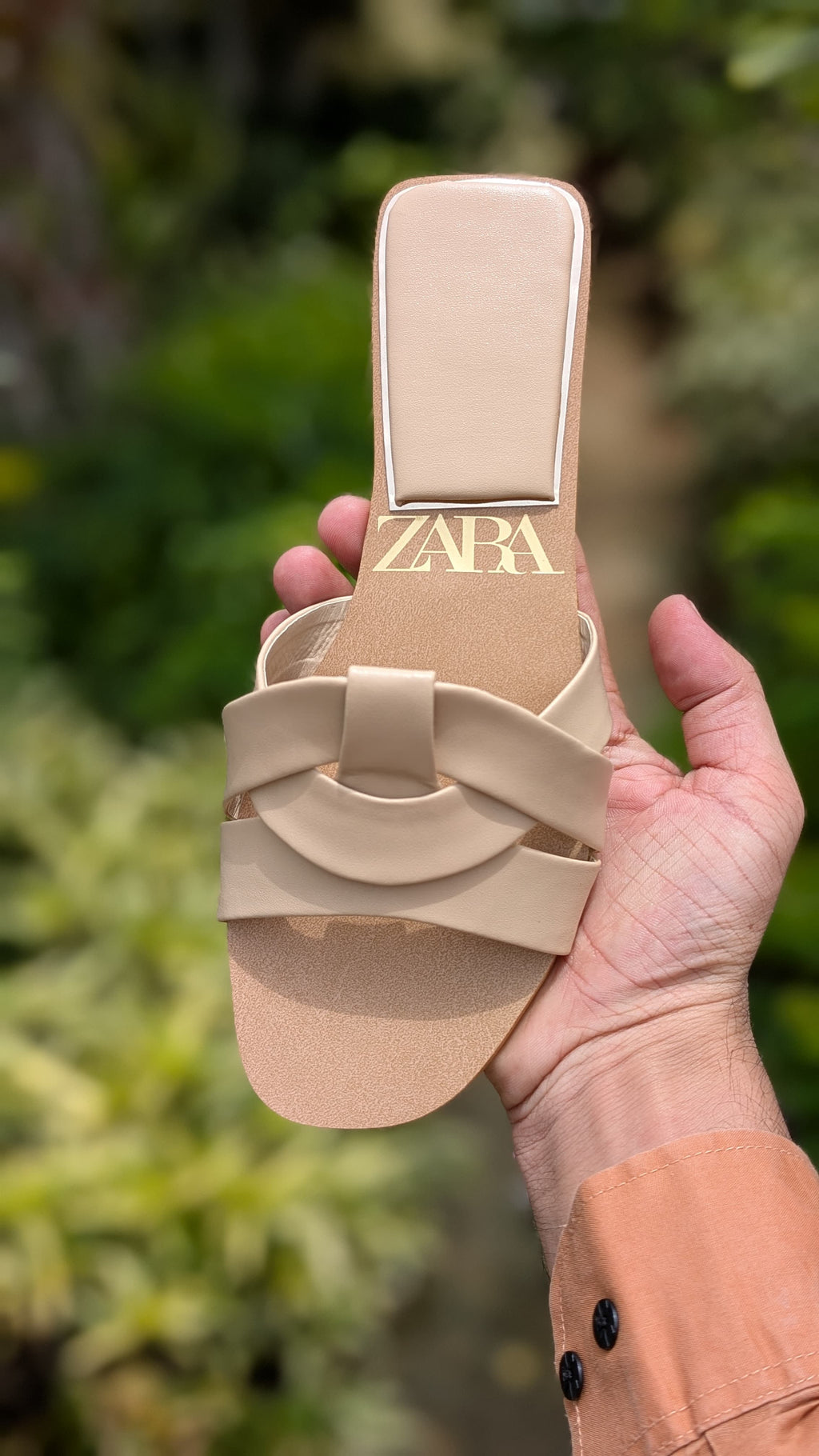 ZARA BASIC SLIPPERS