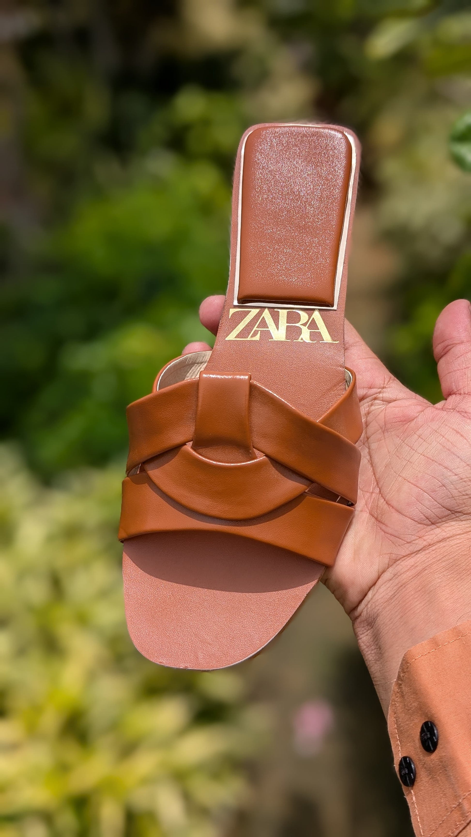 ZARA BASIC SLIPPERS