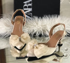 ZARA BOW TISSUE (HEEL)