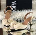 ZARA BOW TISSUE (HEEL)