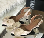 ZARA BOW TISSUE (HEEL)