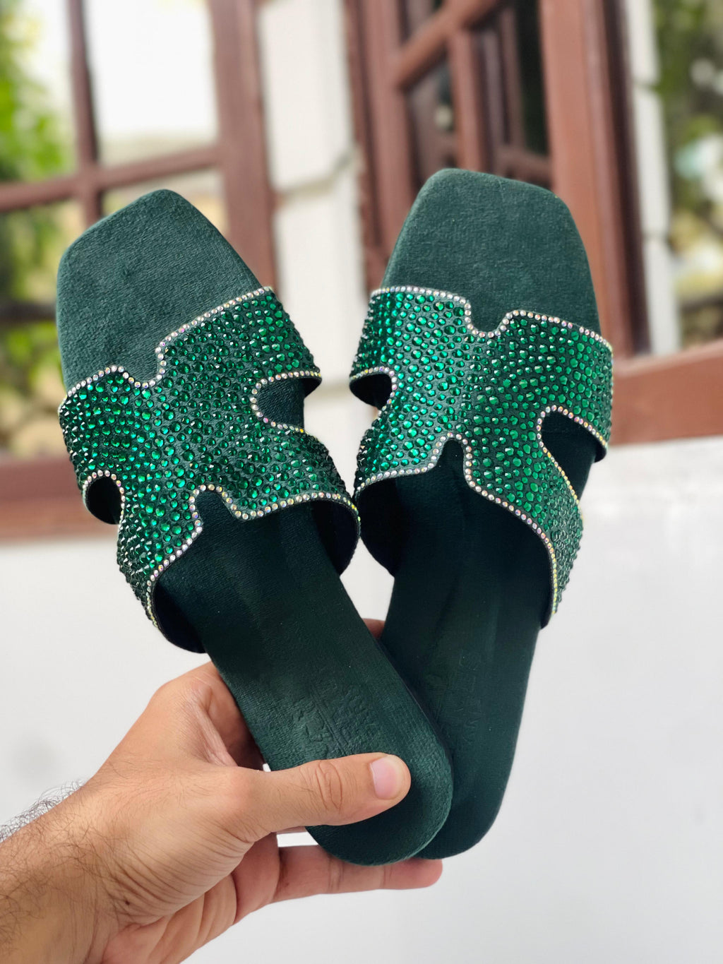HERMES STONES FLAT