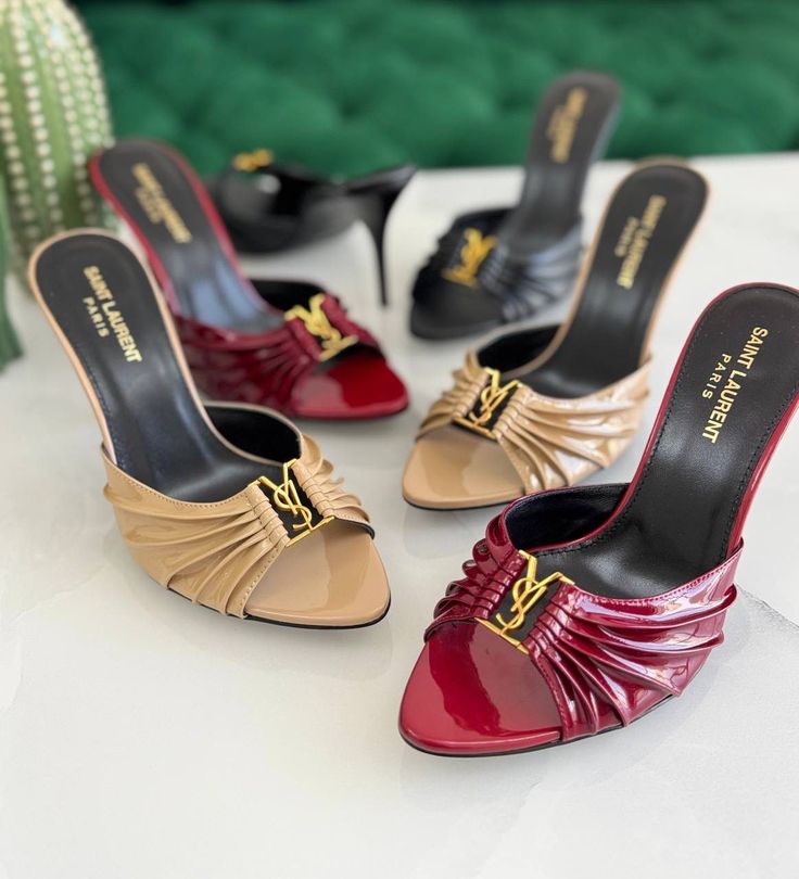 YSL BABY ALONE HEEL