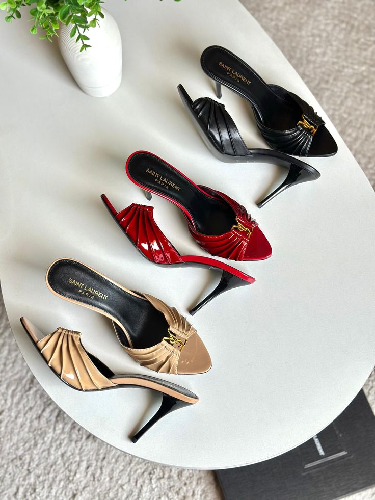 YSL BABY ALONE HEEL