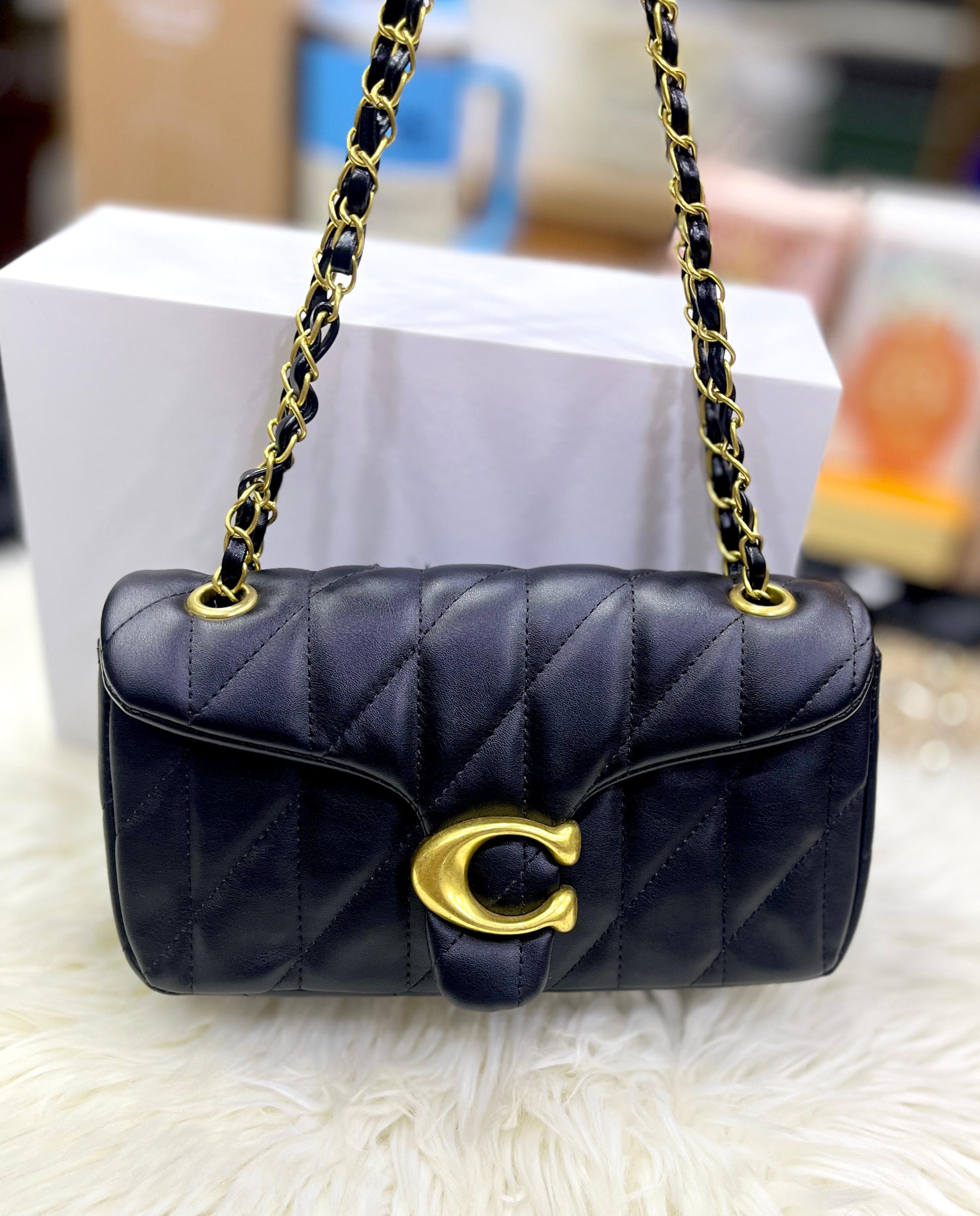 COACH TABBY SHOULDER BAG