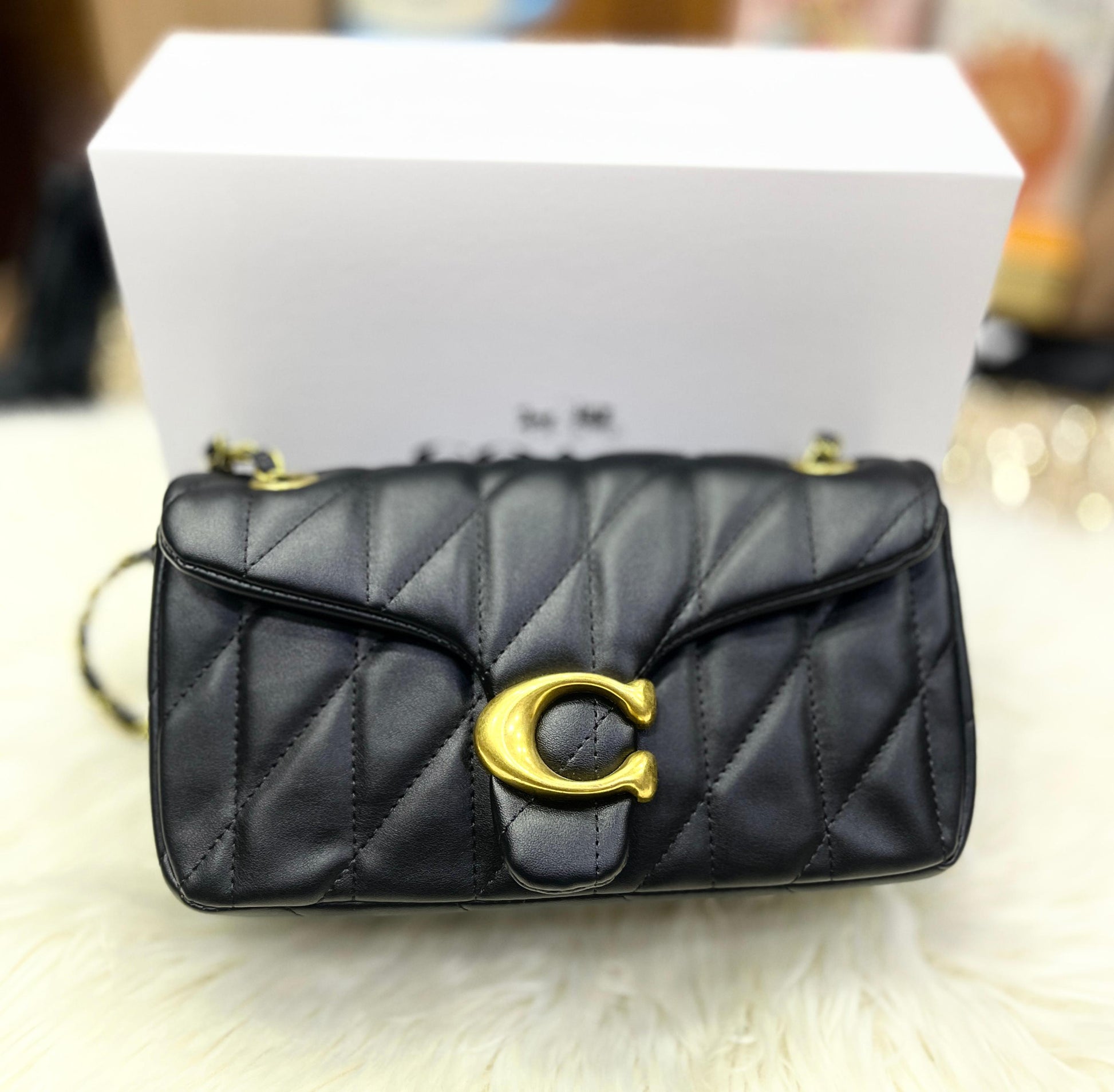 COACH TABBY SHOULDER BAG