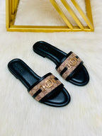 GUCCI FLAT SLIPPERS