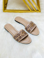 GUCCI FLAT SLIPPERS
