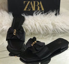 ZARA-BOW FLAT