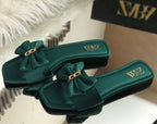 ZARA-BOW FLAT