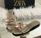 ZARA-BOW FLAT