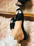ZARA-BOW FLAT