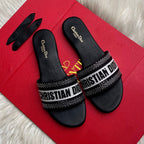 CHRISTIAN DIOR STONES FLAT