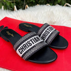 CHRISTIAN DIOR STONES FLAT