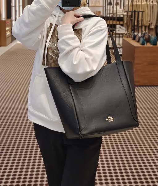 COACH HADLEY TOTE BAG
