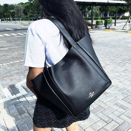 COACH HADLEY TOTE BAG