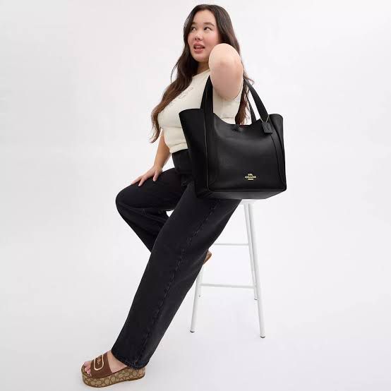 COACH HADLEY TOTE BAG