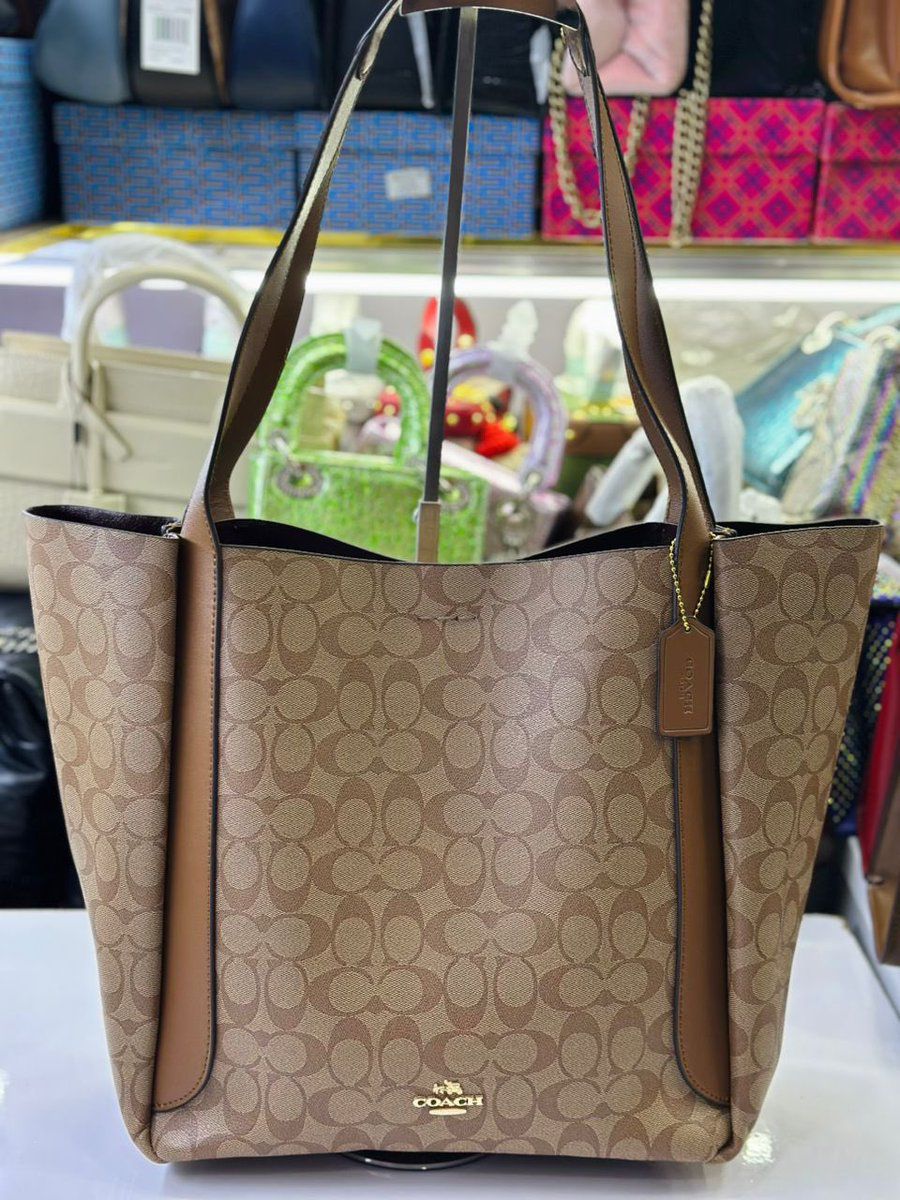 COACH HADLEY TOTE BAG