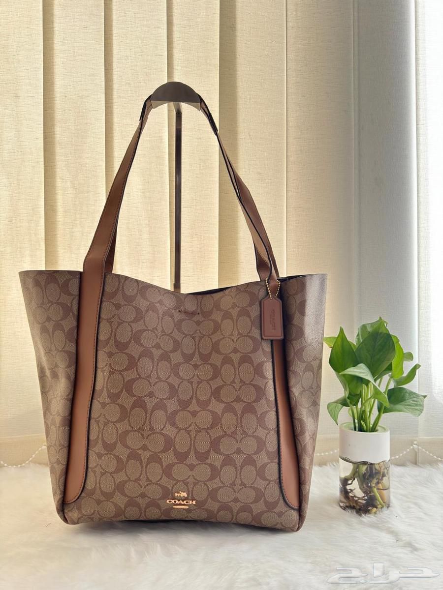 COACH HADLEY TOTE BAG