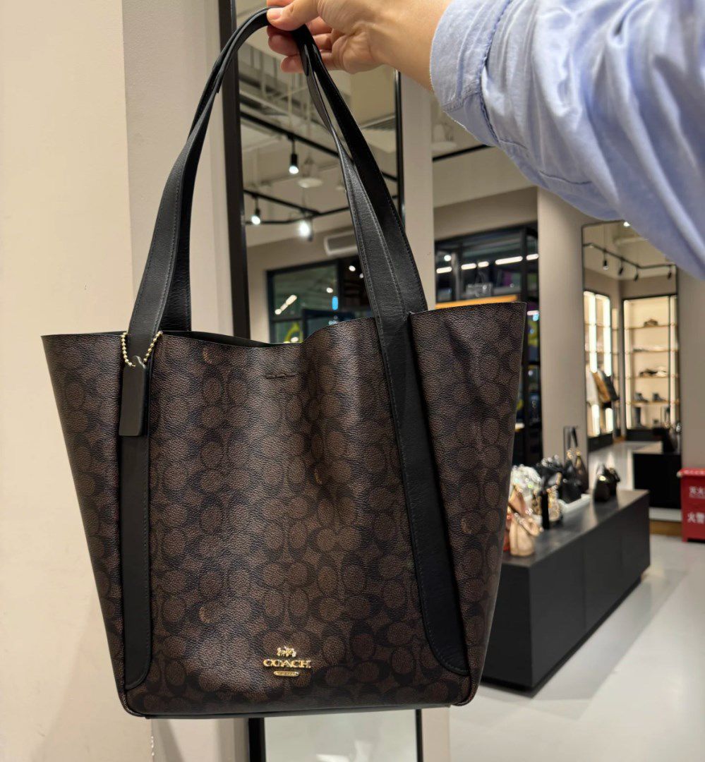 COACH HADLEY TOTE BAG