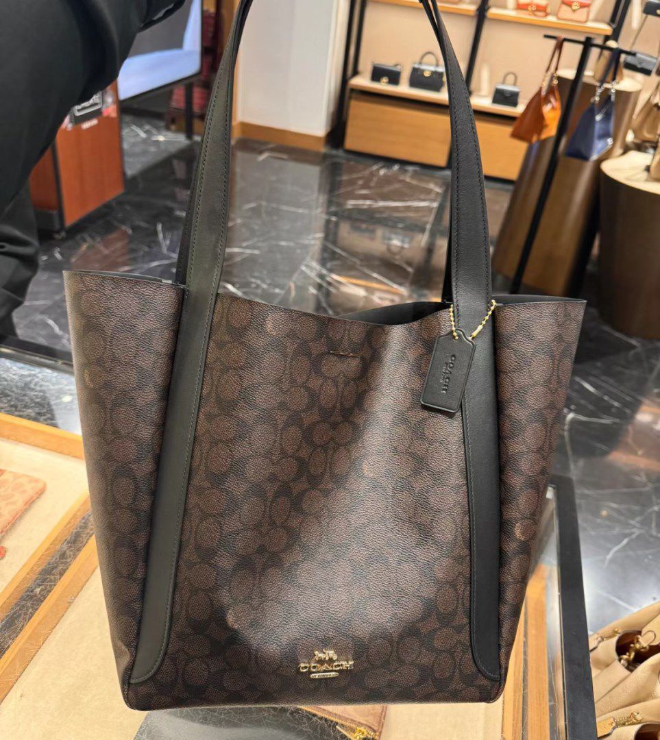 COACH HADLEY TOTE BAG