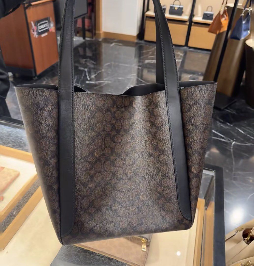 COACH HADLEY TOTE BAG