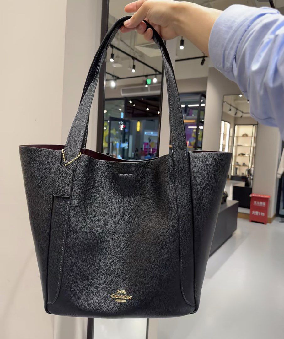 COACH HADLEY TOTE BAG