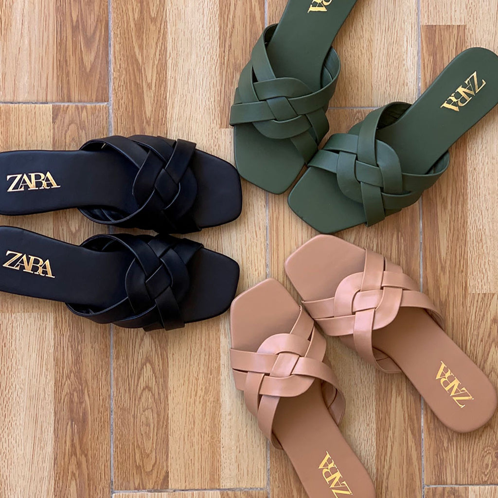 ZARA STRAPPY