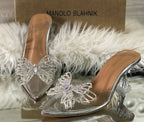 MANOLO BLAHNIK HEELS