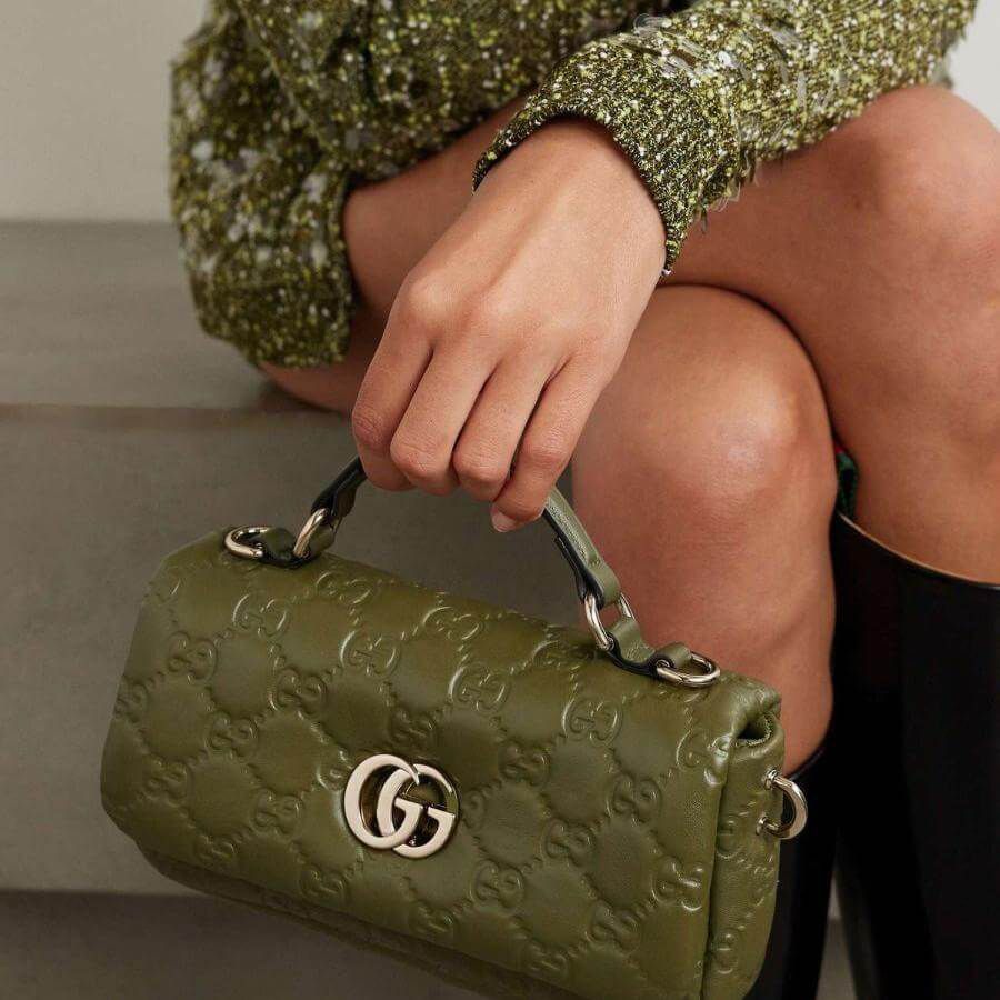 GUCCI HANDBAG GG MILANO MINI