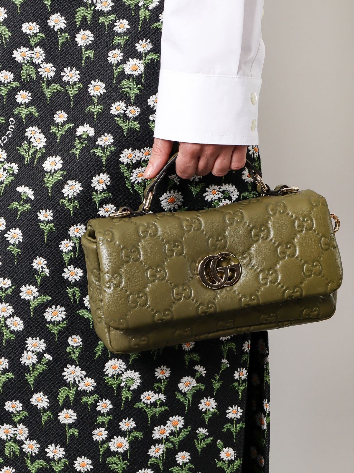 GUCCI HANDBAG GG MILANO MINI