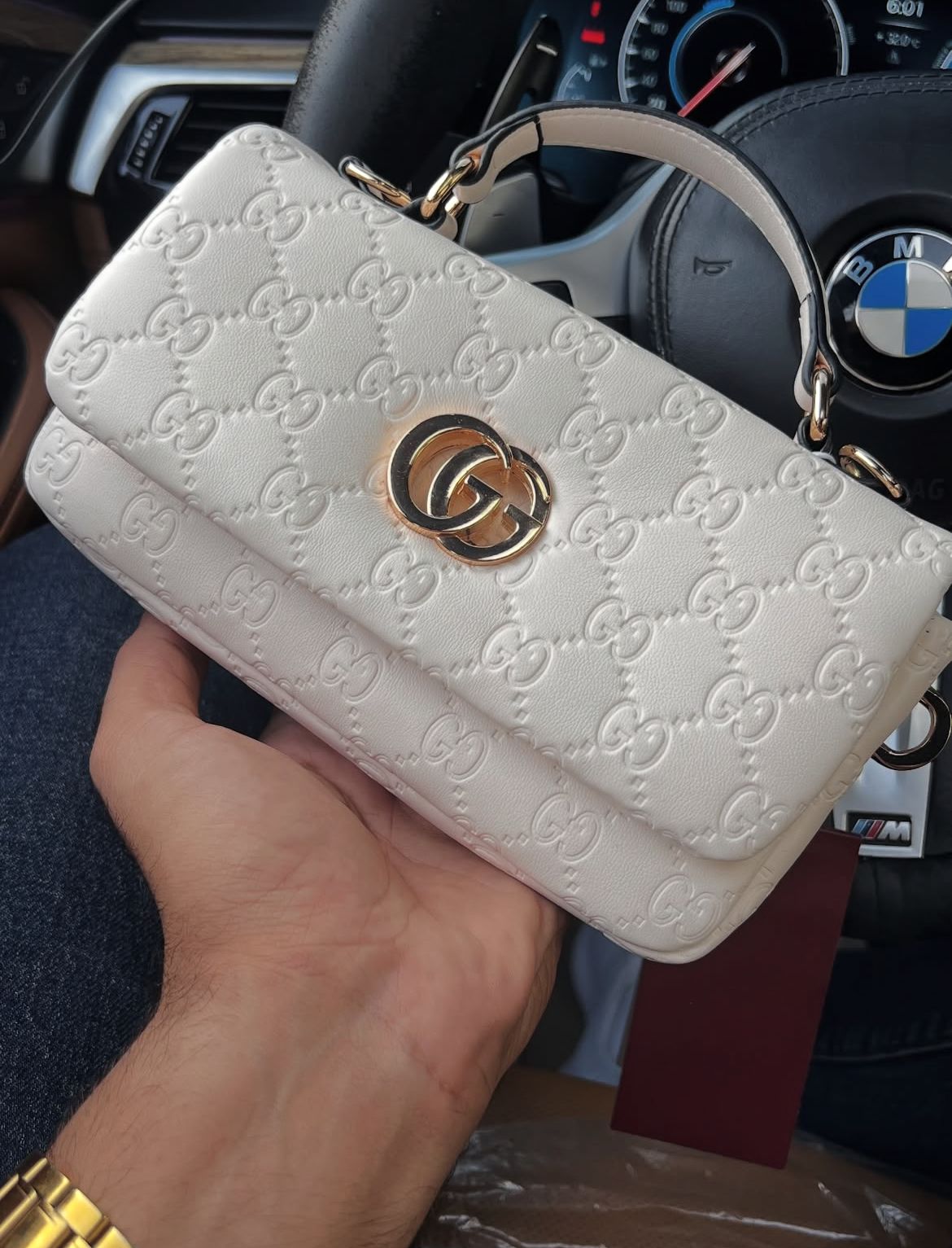 GUCCI HANDBAG GG MILANO MINI