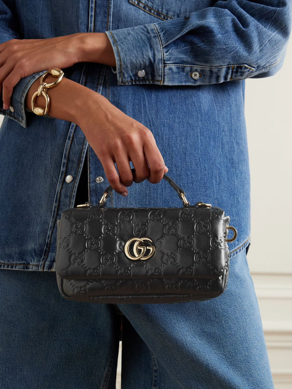GUCCI HANDBAG GG MILANO MINI