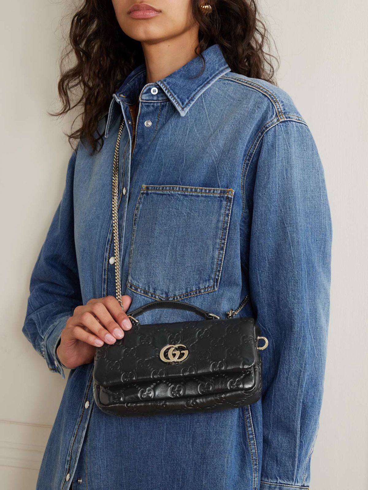 GUCCI HANDBAG GG MILANO MINI