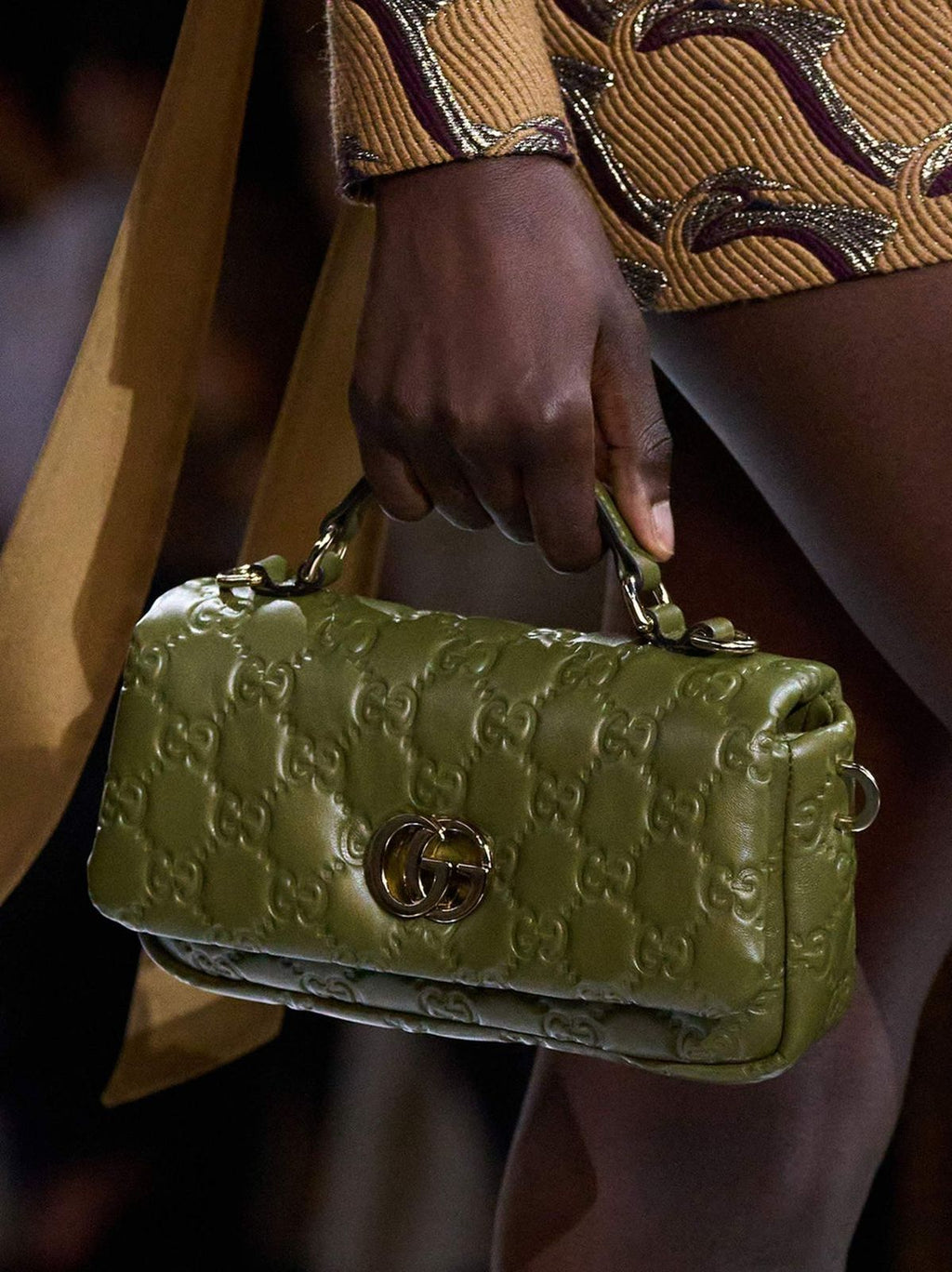 GUCCI HANDBAG GG MILANO MINI