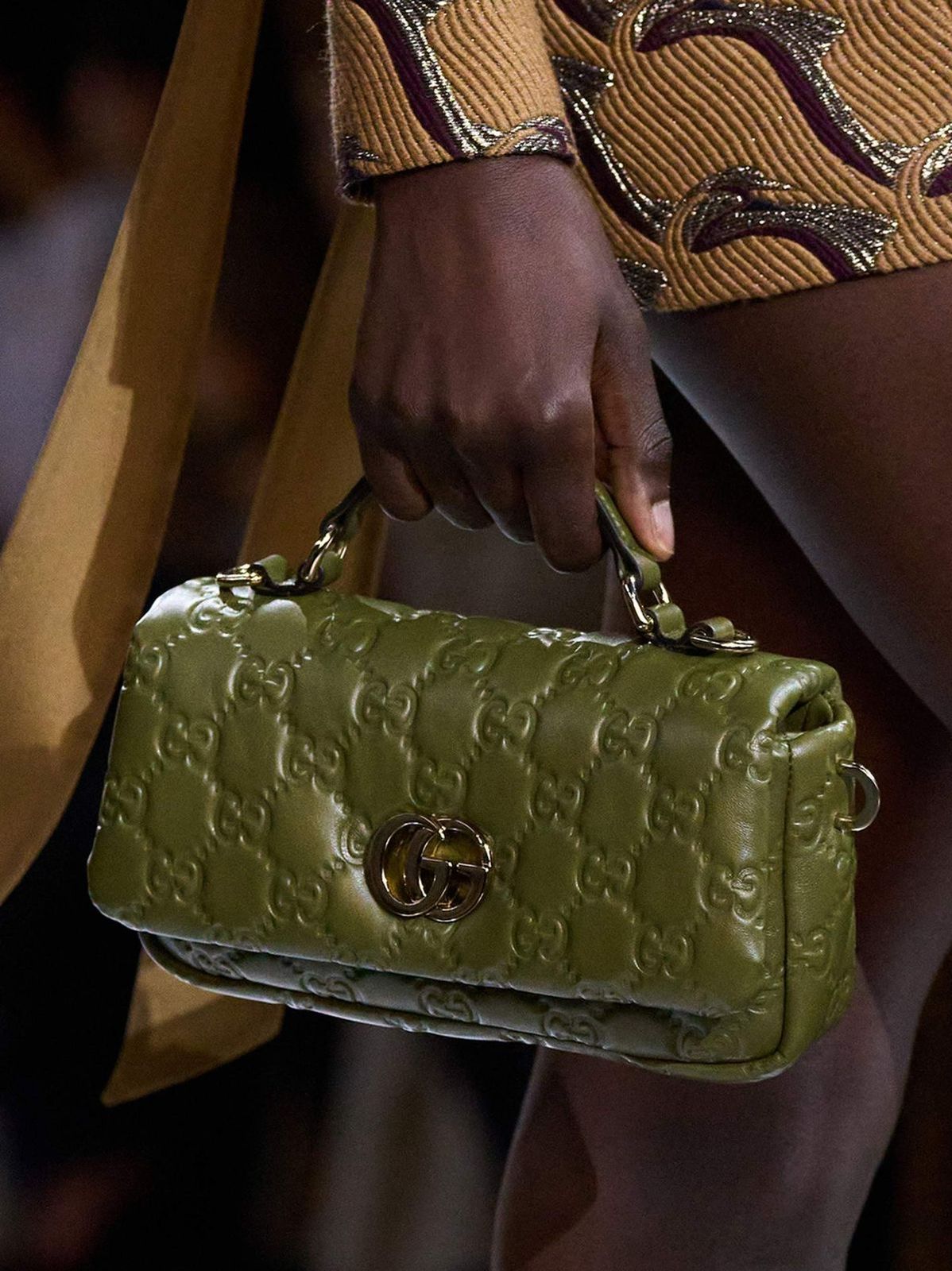 GUCCI HANDBAG GG MILANO MINI