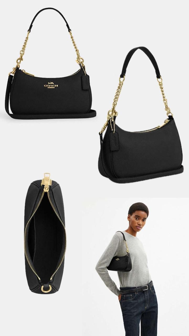 COACH SHOULDER BAG IN SIGNATURE CANVAS