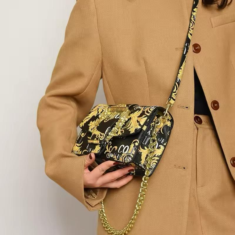 VERSACE CROSS SHOULDER BAG