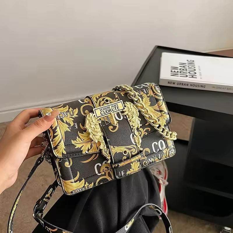 VERSACE CROSS SHOULDER BAG