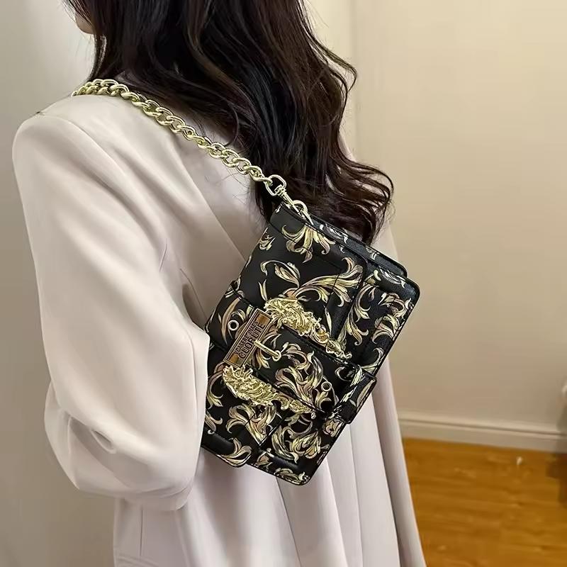 VERSACE CROSS SHOULDER BAG